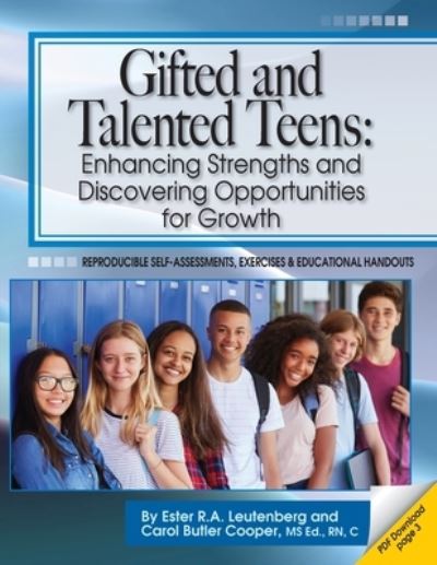 Cover for Ester R A Leutenberg · Gifted and Talented Teens: Enhancing Strengths and Discovering Opportunities for Growth (Paperback Book) (2020)