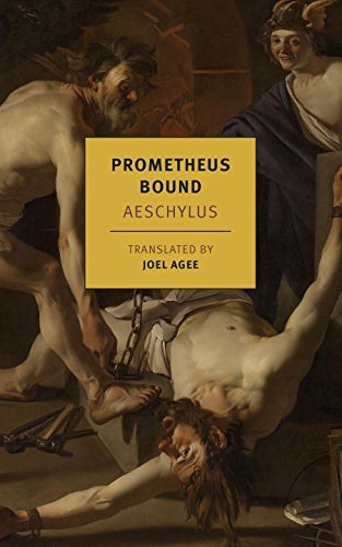 Cover for Aeschylus · Prometheus Bound (Paperback Bog) [Main edition] (2015)