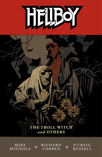 Hellboy Volume 7: The Troll Witch And Others - Mike Mignola - Books - Dark Horse Comics,U.S. - 9781593078607 - October 2, 2007