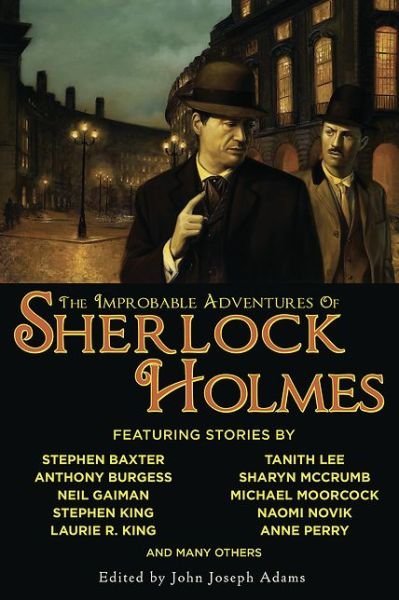 Cover for John Joseph Adams · The Improbable Adventures of Sherlock Holmes (Paperback Bog) (2009)