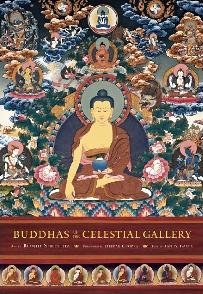 Cover for Romio Shrestha · Buddhas of the Celestial Gallery (Hardcover Book) (2012)