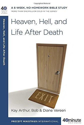 Cover for Diane Vereen · Heaven, Hell, and Life After Death (40-minute Bible Studies) (Paperback Book) (2014)