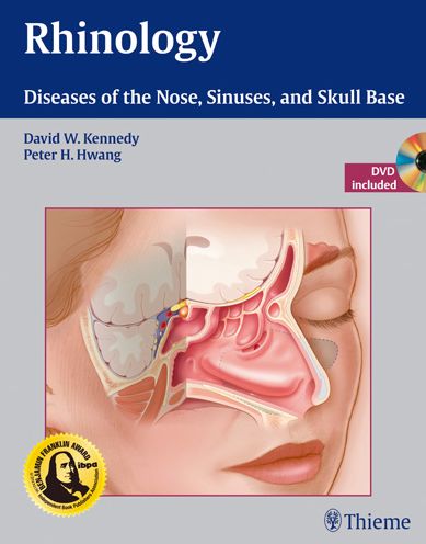 Cover for David Kennedy · Rhinology: Diseases of the Nose, Sinuses, and Skull Base (Hardcover Book) (2012)