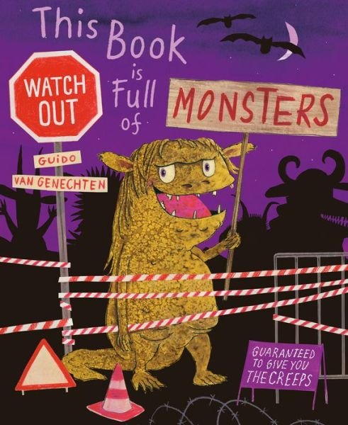 Cover for Guido Van Genechten · This Book Is Full of Monsters (Hardcover Book) (2017)