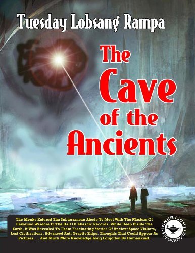 Cover for Tuesday Lobsang Rampa · The Cave of the Ancients (Pocketbok) [Large - 8x11 - Format edition] (2012)