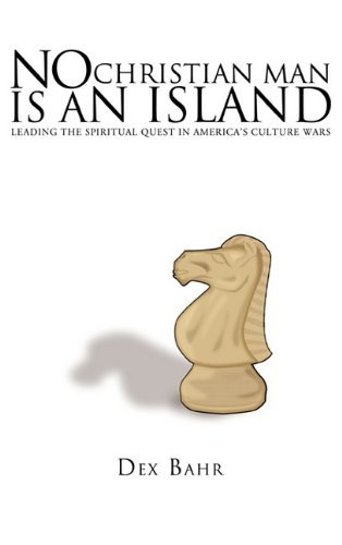 Cover for Dex Bahr · No Christian Man is an Island (Paperback Book) (2010)