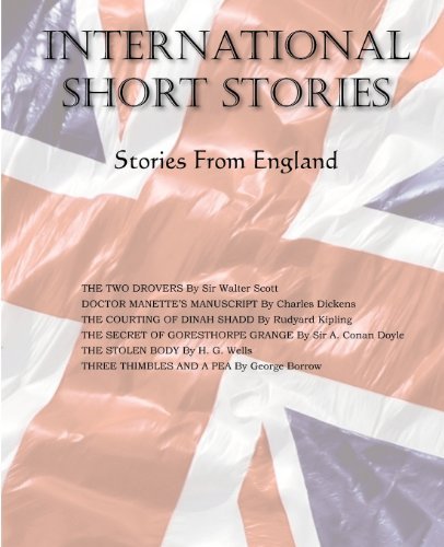 Cover for H. G. Wells · International Short Stories from England (Paperback Book) (2012)