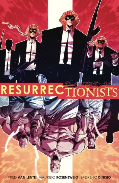 Cover for Fred Van Lente · Resurrectionists: Near Death Experienced (Paperback Book) (2015)