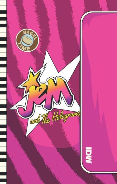 Cover for Kelly Thompson · Jem and the Holograms: Outrageous Edition, Vol. 1 - Jem and the Holograms (Hardcover Book) [Outrageous edition] (2016)