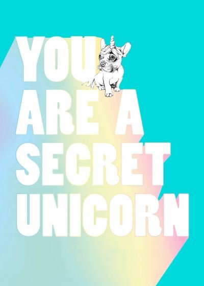 Cover for Jill Pickle · You Are a Secret Unicorn (Hardcover Book) (2020)