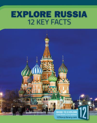 Cover for Alicia Klepeis · Explore Russia (Hardcover Book) (2019)