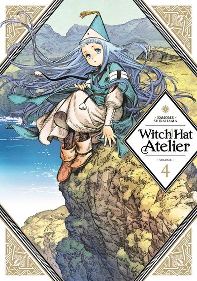 Cover for Kamome Shirahama · Witch Hat Atelier 4 (Paperback Bog) (2019)