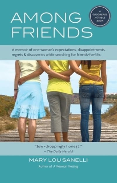 Cover for Mary Lou Sanelli · Among Friends (Buch) (2023)