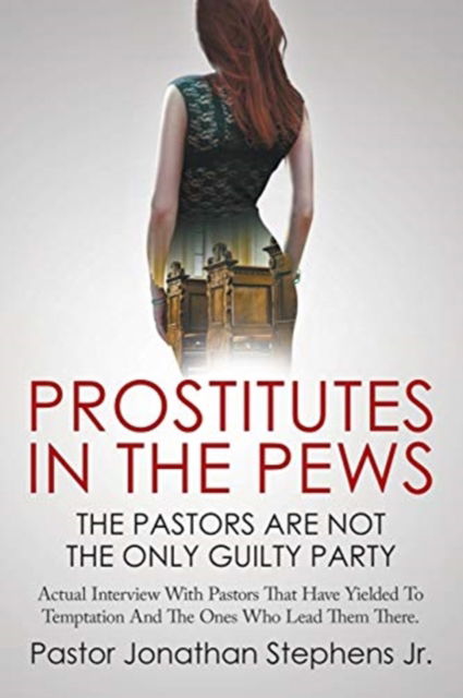 Cover for Jonathan Stephens · Prostitutes in the Pews (Paperback Book) (2017)