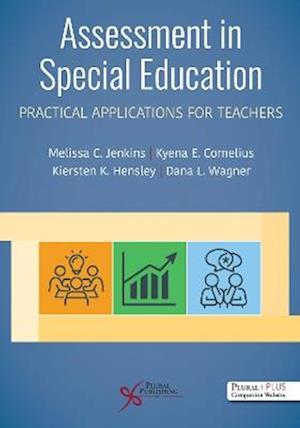 Cover for Melissa C. Jenkins · Assessment in Special Education: Practical Applications for Teachers (Taschenbuch) (2025)