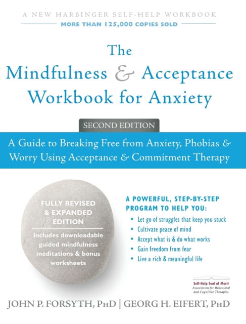 Cover for Echo Point Books &amp; Media, LLC · The Mindfulness and Acceptance Workbook for Anxiety (Hardcover Book) (2021)