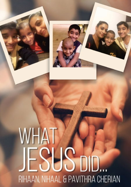 Cover for Pavithra Cherian · What Jesus Did... (Taschenbuch) (2021)