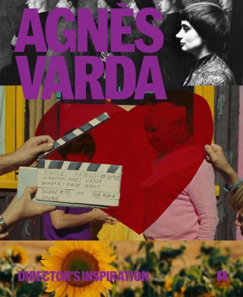 Cover for Agnes Varda: Director's Inspiration (Hardcover Book) (2024)