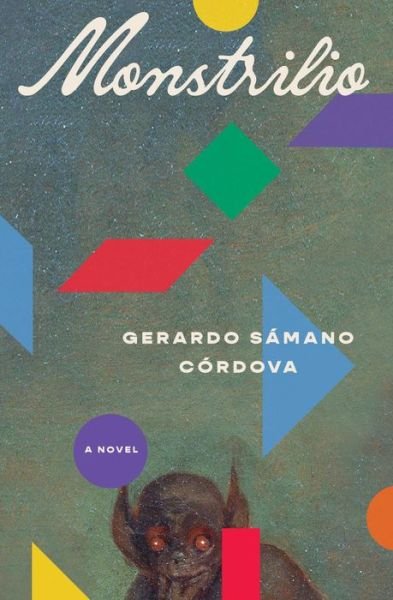 Cover for Gerardo Sámano Córdova · Monstrilio (Bok) (2024)