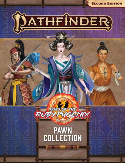 Cover for Paizo Staff · Pathfinder Fists of the Ruby Phoenix Pawn Collection (P2) (SPIEL) (2021)
