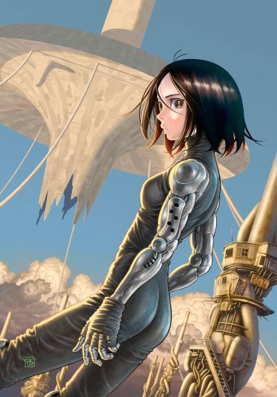 Autor de Battle Angel Alita divulga ilustração para o filme live-action e  faz comentários empolgados com a adaptação - Crunchyroll Notícias