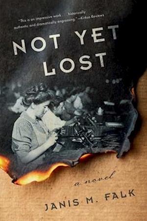 Cover for Janis Falk · Not Yet Lost (Paperback Bog) (2025)