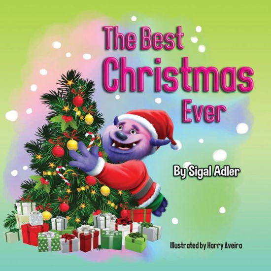 Cover for Sigal Adler · The Best Christmas Ever (Paperback Bog) (2019)