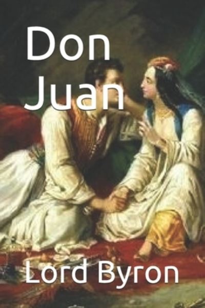 Cover for 1788- Lord George Gordon Byron · Don Juan (Paperback Book) (2020)