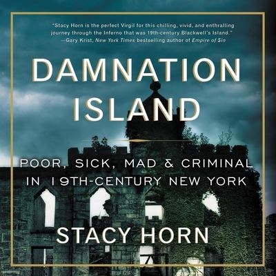 Cover for Stacy Horn · Damnation Island (CD) (2018)