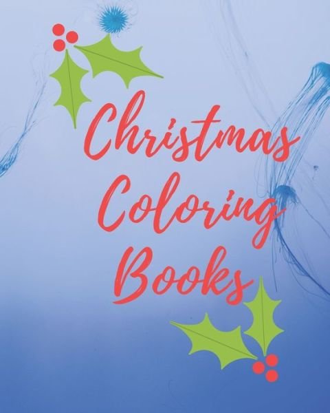 Cover for Mh Hr · Christmas Coloring Books (Taschenbuch) (2019)
