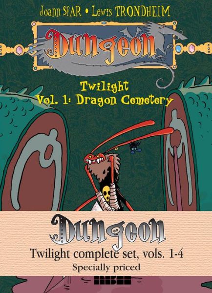 Dungeon: Twilight Complete Set Vols. 1-4 - Lewis Trondheim - Books - NBM Publishing Company - 9781681120607 - January 19, 2017