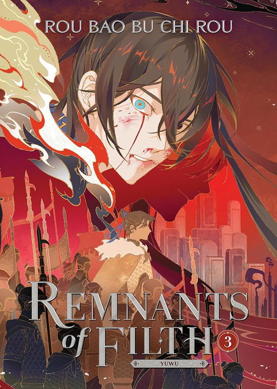 Cover for Rou Bao Bu Chi Rou · Remnants of Filth: Yuwu (Novel) Vol. 3 - Remnants of Filth: Yuwu (Novel) (Paperback Book) (2024)