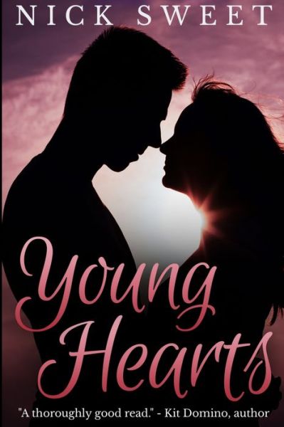 Cover for Nick Sweet · Young Hearts (Paperback Book) (2021)