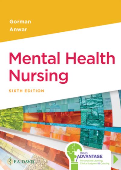 Cover for Linda M. Gorman · Mental Health Nursing (Pocketbok) [6 Revised edition] (2022)