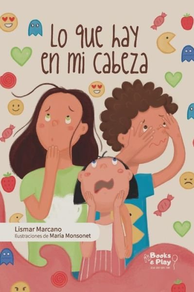 Cover for Lismar Marcano · Lo que hay en mi cabeza (Paperback Bog) (2019)