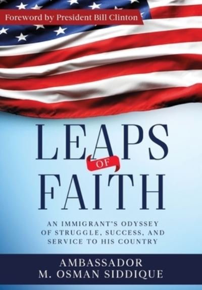 Cover for M Osman Siddique · Leaps of Faith (Hardcover Book) (2020)