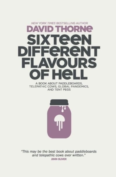 Cover for David Thorne · Sixteen Different Flavours of Hell (Paperback Book) (2020)