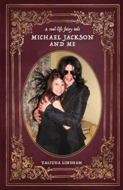 Cover for Talitha Linehan · A real-life fairy tale: Michael Jackson and me (Paperback Book) (2021)