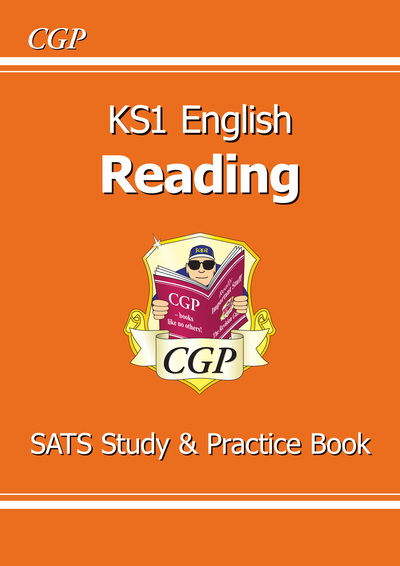 Cover for CGP Books · KS1 English Reading Study &amp; Practice Book (Taschenbuch) (2024)