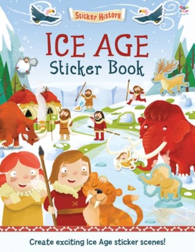 Cover for Joshua George · Ice Age Sticker Book (Paperback Book) (2016)