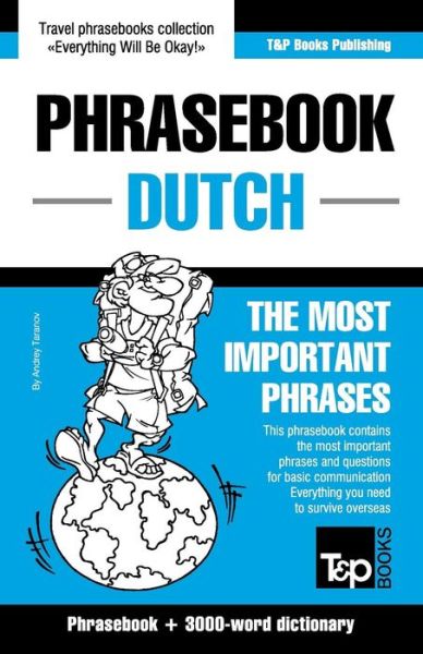 Cover for Andrey Taranov · English-Dutch phrasebook and 3000-word topical vocabulary - American English Collection (Paperback Book) (2015)