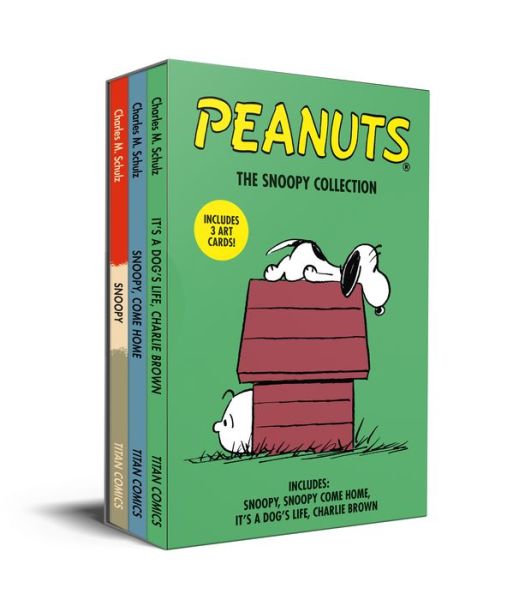 Cover for Charles M Schulz · Snoopy Boxed Set (Taschenbuch) (2022)