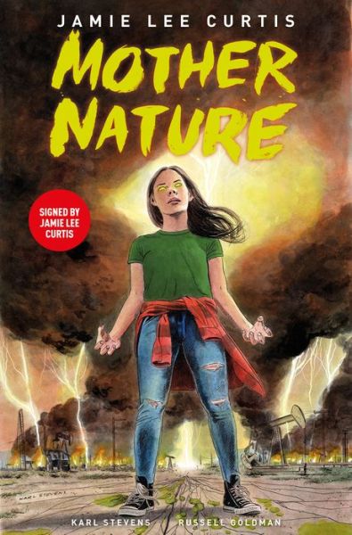 Mother Nature Signed Edition - Jamie Lee Curtis - Książki - Titan Books Ltd - 9781787741607 - 27 czerwca 2023