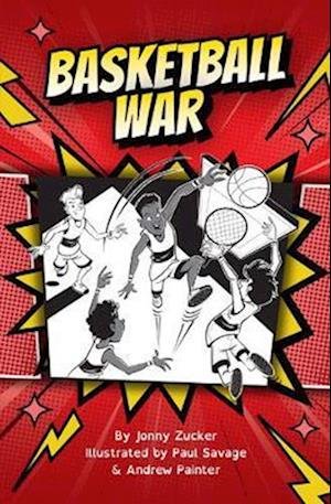 Cover for Jonny Zucker · Basketball War - Momentum (Paperback Bog) (2023)
