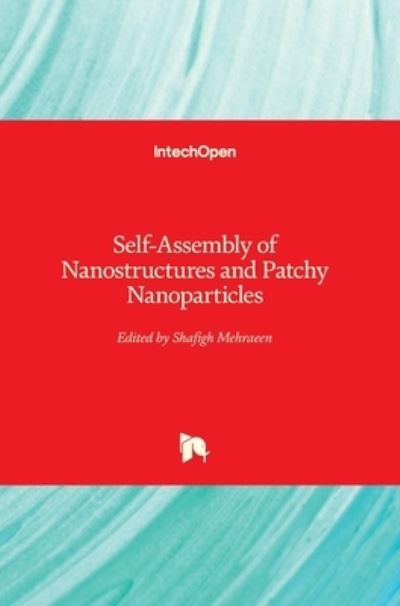 Cover for Shafigh Mehraeen · Self-Assembly of Nanostructures and Patchy Nanoparticles (Hardcover Book) (2020)