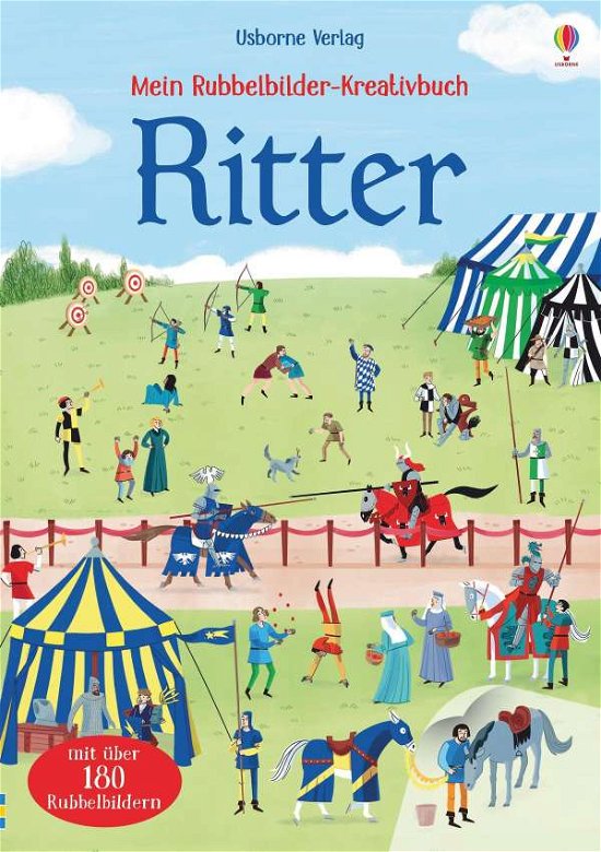 Cover for Wheatley · Mein Rubbelbilder - Ritter (Book)