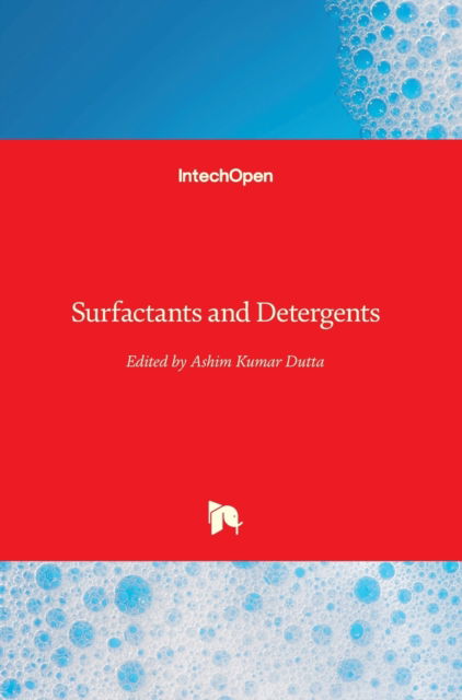 Cover for Ashim Kumar Dutta · Surfactants and Detergents (Innbunden bok) (2019)
