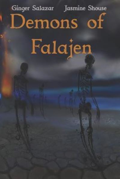 Cover for Jasmine Shouse · Demons of Falajen (Book) (2018)