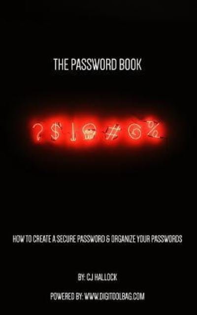 Cover for Cj Hallock · The Password Book (Pocketbok) (2019)