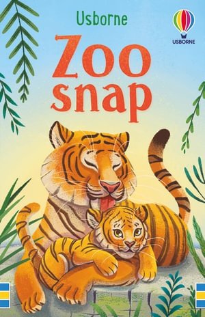 Zoo Snap - Snap Cards - Abigail Wheatley - Bøger - Usborne Publishing Ltd - 9781801319607 - 2. marts 2023